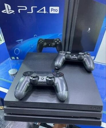 playstation 4 kontakt home: Playstation 4 pro 1 TB yaddaw 2 original pult ustada olmayib