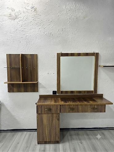 ayaqqabı dolabı ucuz: Salon ücün 4 dest mebel satilir. Uzunluq 1.40.En:40. Güzgü 90/90 Divar — 4