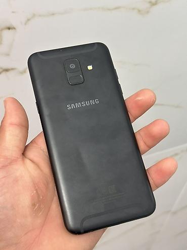 samsung см6: Samsung Galaxy A6, Б/у, цвет - Черный, 2 SIM — 2
