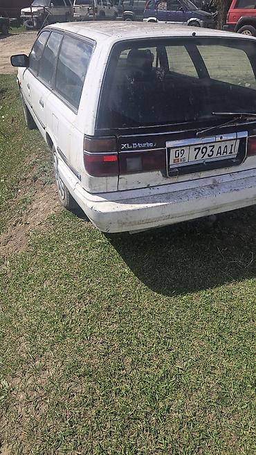 Унаа: Toyota Camry: 1988 г., 2 л, Кол менен иштөөчү, Дизель, Универсал — 3