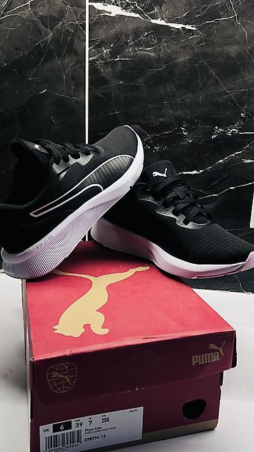 Кроссовки, 39, Puma, Новый, цвет - Черный, Самовывоз