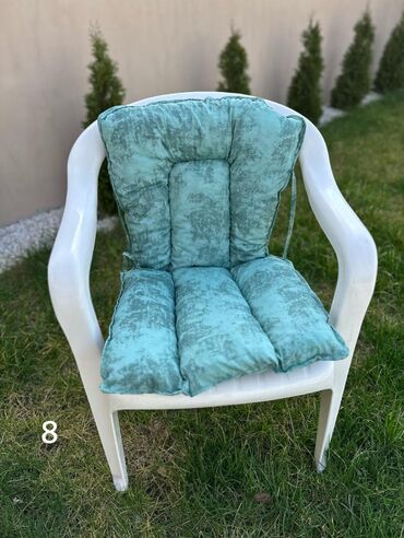 Posteljina: Podmetači za stolice od mlevenog sundjera️ Dimenzije podmetača:82x40️ — 5