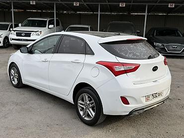 hyundai i30n: Hyundai i30: 2016 г., 1.6 л, Автомат, Бензин, Хэтчбэк — 2