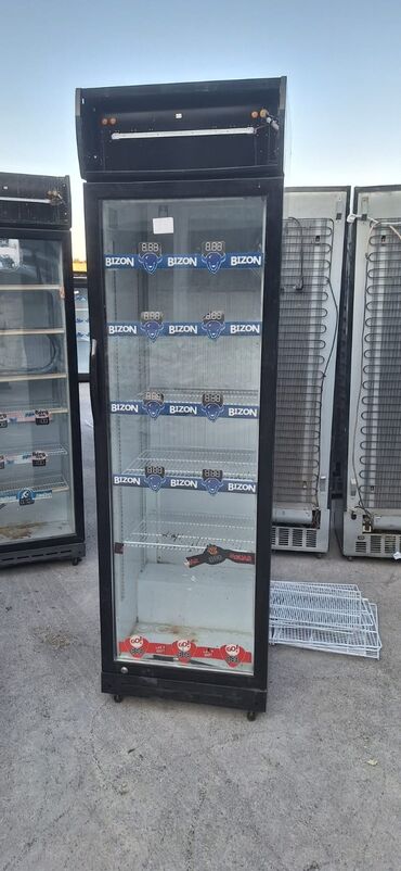 Separatorlar: 1 qapılı LG Soyuducu Satılır, rəng - Qara, Təkərli