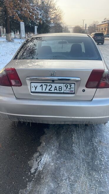 ауди рс6 цена бишкек: Honda Civic: 2001 г., Седан