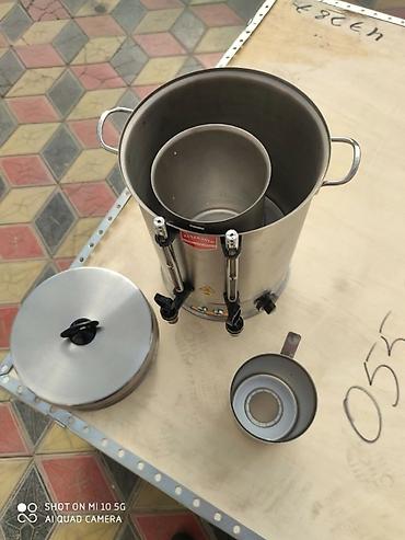 Samovarlar: Samovar elektrik samovar tok samovari samavar Hasanoglu Türkiyə — 8