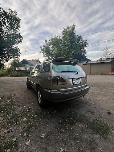 Lexus: Lexus RX: 2000 г., Кроссовер — 13