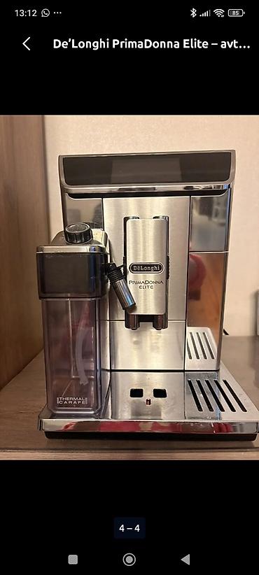 süd aparat: De’Longhi LatteCrema System süd köpürdücü/kapuçinator konteyneri - — 6