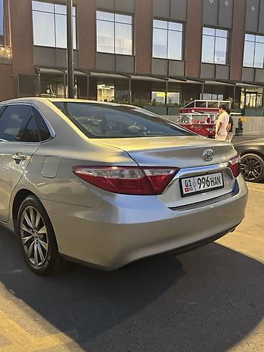 Продажа авто: Toyota Camry: 2016 г., 2.5 л, Автомат, Бензин, Седан — 5