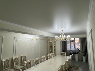 арзан квартира арендага: 3 бөлмө, 111 кв. м, Элитка, 4 кабат, Евроремонт