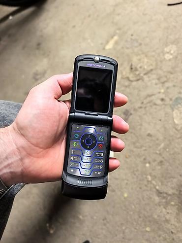 Motorola A760, Б/у, цвет - Черный