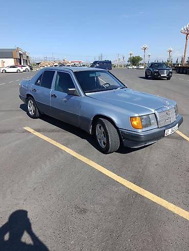 124 купе: Mercedes-Benz W124: 1990 г., Седан — 1