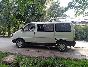 v klass: Volkswagen Transporter: 1993 г., Механика, Дизель, Минивэн — 3