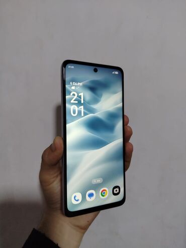 hard disk baku: Oppo A3, 128 GB, rəng - Ağ