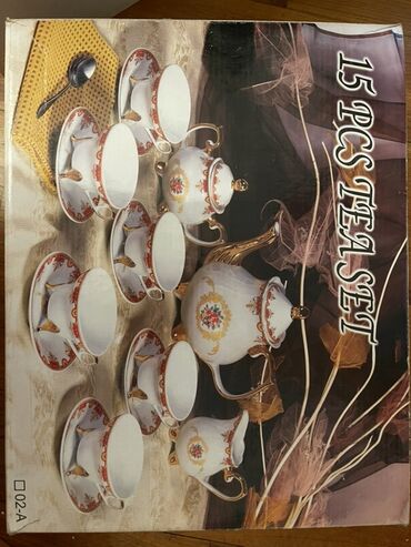 Qədəhlər: Qədəhlər, rəng - Gümüşü, Şüşə, 12 ədədli dəst, Fransa — 9