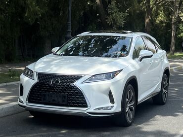 ипсум рестайлинг: Lexus RX: 2020 г., 3.5 л, Типтроник, Гибрид, Кроссовер