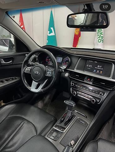 kia optima gt line: Kia K5: 2018 г., 2 л, Газ, Седан — 6