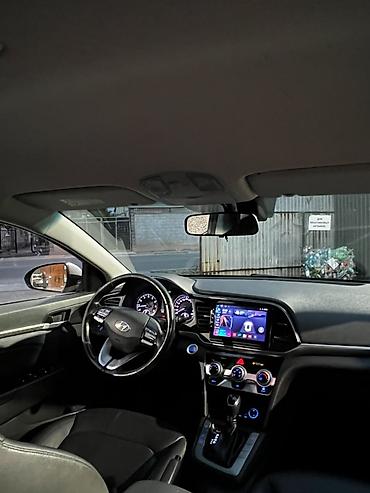 hyundai ionic: Hyundai Avante: 2019 г., 1.6 л, Автомат, Бензин, Седан — 2