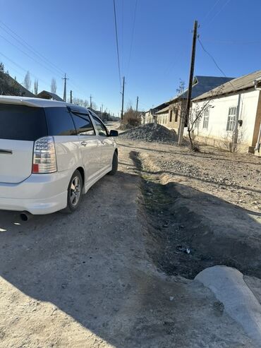 аренда авто с выкупом: Toyota Wish, правый руль, белый универсал. Основные особенности: -