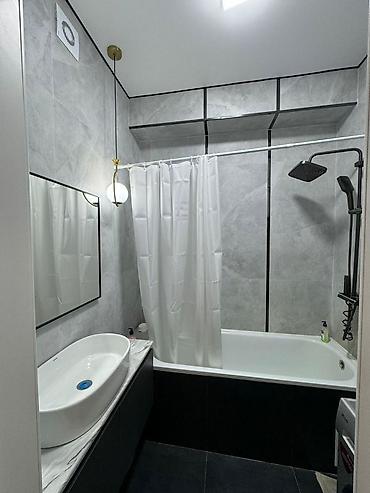 Посуточная аренда квартир: 1 комната, Душевая кабина, Постельное белье, Кондиционер — 13