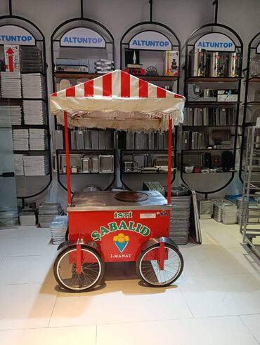 Hazır biznes: İsti şabalıd,qarğıdalı satışı üçün tam işlək 2-ci əl araba satılır. ✅ — 3