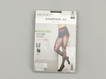 czarne legginsy push up: Tights, Esmara, S (EU 36), condition - Very good