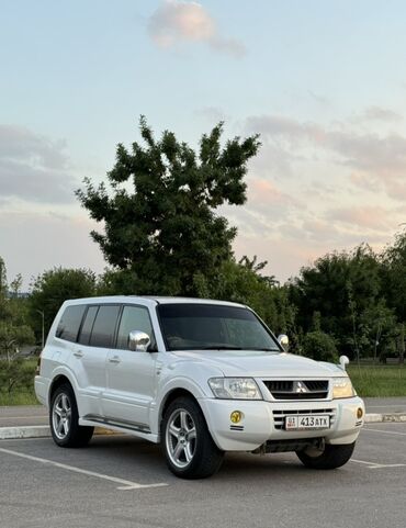 аутлендер оутлендер аиртрек айртрек: Mitsubishi Мини-тракторлор Pajero: 2002 г., 3 л, Автомат, Бензин, Жол тандабас