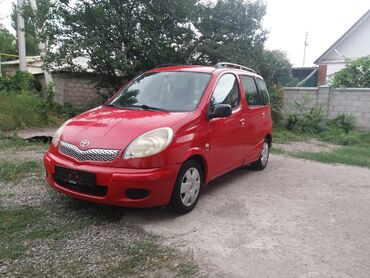 трап для эвакуатор: Toyota Yaris Verso: 2005 г., 1.5 л, Автомат, Бензин, Вэн/Минивэн