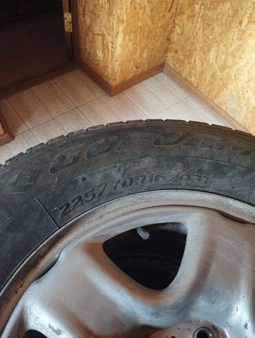 диски на бус сапог: Колеса в сборе 225 / 70 / R 16, Зима, Комплект, Внедорожные (АТ/МТ), Литые, отверстий - 5