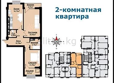 Продажа квартир: 3 комнаты, 80 м², 7 этаж — 13
