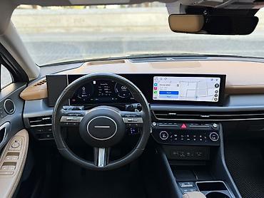 sonata disk: Hyundai Sonata – xamelion rəngi yeni nəsil fastback dizaynlı sedan — 10