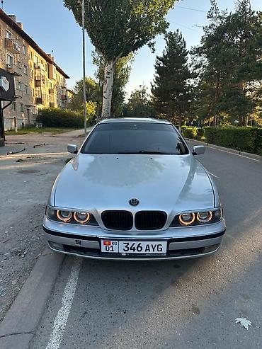 Унаа: BMW 5 series: 1996 г., 2.5 л, Кол менен иштөөчү, Бензин, Седан — 1