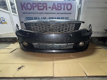 pasat b5: Бампер Kia, Б/у, Оригинал — 1