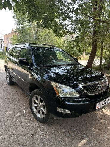 авто лизинг рассрочка: Lexus RX: 2008 г., 3.5 л, Автомат, Бензин, Кроссовер