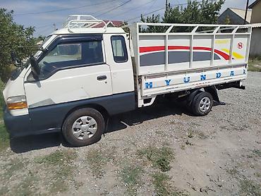 Продажа авто: Hyundai Porter: 2002 г., 2.6 л, Механика, Дизель — 8