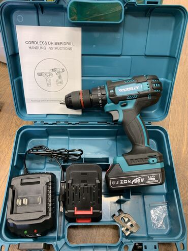 Шуруповерты: Дрель шуруповерт КАСОН Распродажа — 5