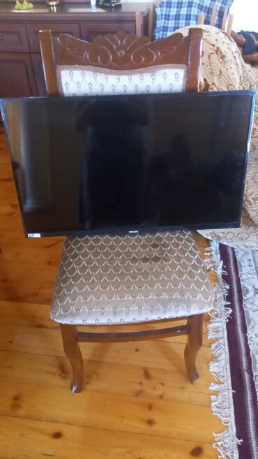 philips epilyator qiymeti: İşlənmiş Televizor Philips Led HD (1366x768), Ünvandan götürmə