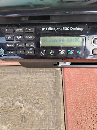 Ofis avadanlığı: HP skayner. AZ İSLENİB OFİSDAXİLİ. Katricleri ustunde. Sadəcə toka — 2