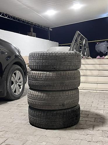 Комплект зимних шин Bridgestone Blizzak Revo1, 4 шт. - Сезон: зима