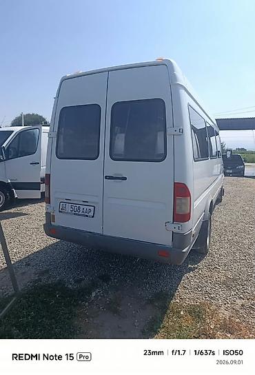 2 2 cdi: Mercedes-Benz Спринтер: 2003 г., 2.2 л, Механика, Дизель, Бус — 5