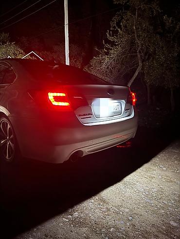 outback 2018: Subaru Legacy: 2017 г., 2.5 л, Вариатор, Бензин, Седан — 3