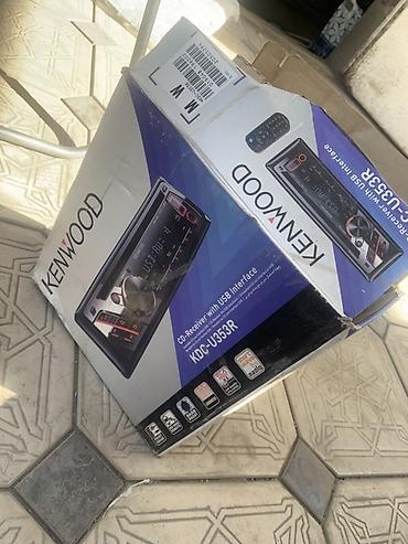 android teyes cc3: Автомагнитола Kenwood (коробка от модели KDC-U353R), 2-DIN — 3