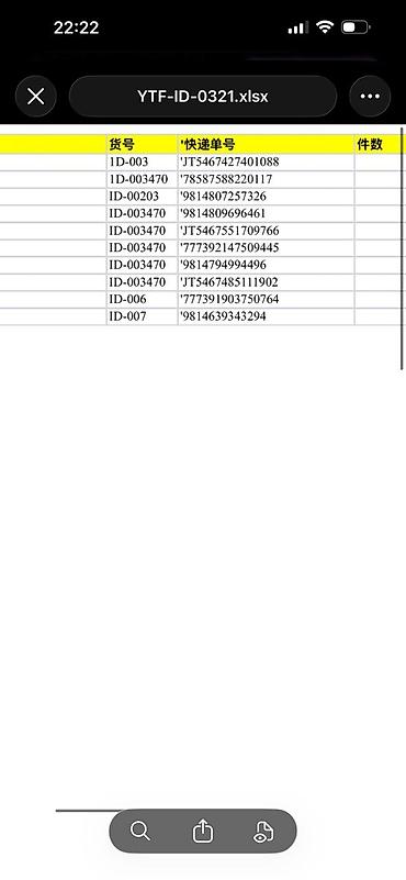 дордой иш: Файл Excel: YTF-ID-0321.xlsx Описание: - Электронная таблица в — 1