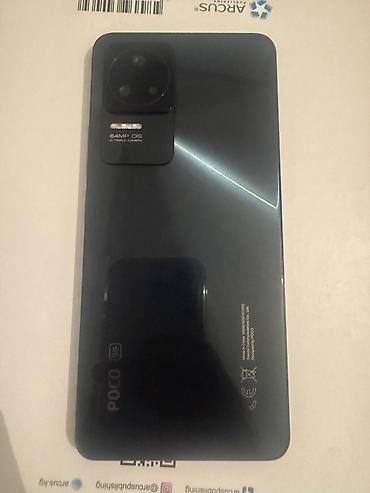 t 4: Poco F4, Б/у, 256 ГБ, цвет - Черный, 2 SIM — 1
