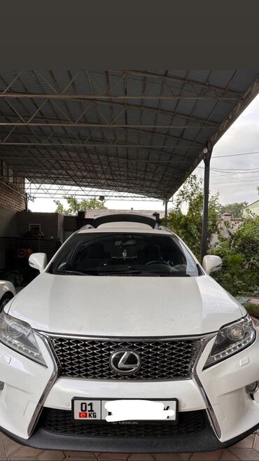 лексус 350 гибрит: Lexus RX: 2012 г., 3.5 л, Автомат, Бензин, Внедорожник