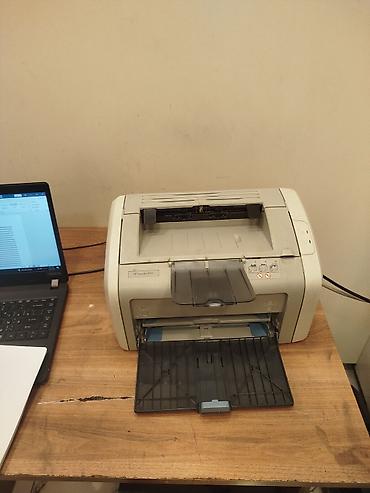 printer hp: HP LaserJet 1020 – monoxrom lazer printer - Növ: Qara-ağ lazer — 3