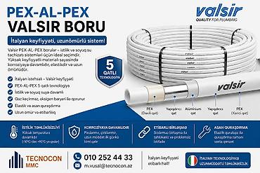 Su boruları: Su borusu, Qofrasız, 16 mm, Yeni — 1