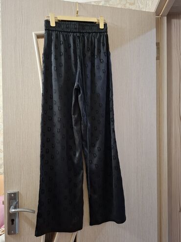 Шубы: Брюки, Dior, S (EU 36), цвет - Черный