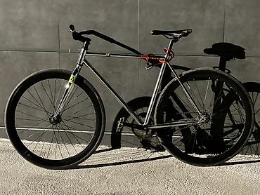 фиксы велик: Фикс-байк (single speed/фиксед) на 28" колесах - Рама и вилка: сталь — 4