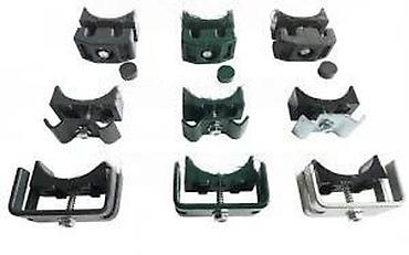 Proizvodi od rolovanog metala, metalni kanali: Dodaci za ograde. Panelna ograda Tel.Bulevar Kralja Aleksandra — 7